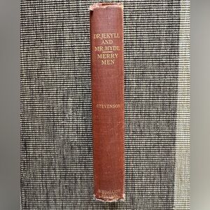 Vintage Antique Book from 1910, Dr Jekyll & Mr Hyde by Robert Louis Stevenson